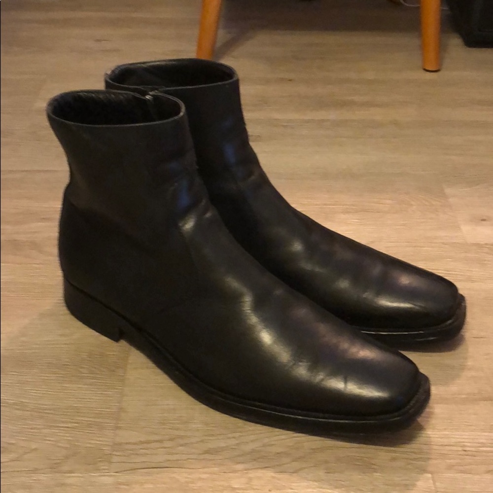 Black Kenneth Cole New York ankle boots - men’s 12